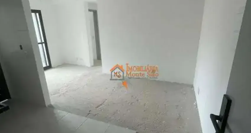 Apartamento com 2 dormitórios à venda, 51 m² por R$ 445.200,00 - Centro - Guarulhos/SP
