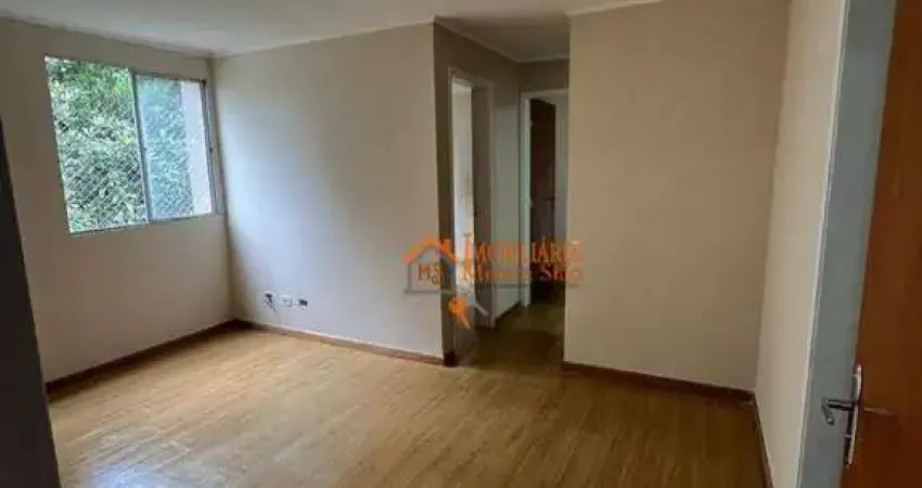 Apartamento com 2 dormitórios à venda, 45 m² por R$ 171.000,00 - Jardim Doraly - Guarulhos/SP