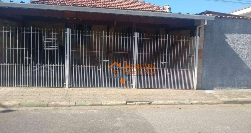 Casa com 2 dormitórios à venda, 164 m² por R$ 550.000,00 - Jardim Eusonia - Guarulhos/SP