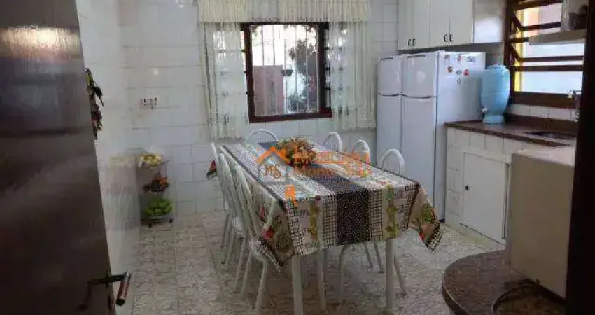 Sobrado com 4 dormitórios à venda, 225 m² por R$ 1.704.000,00 - Vila Nova Bonsucesso - Guarulhos/SP