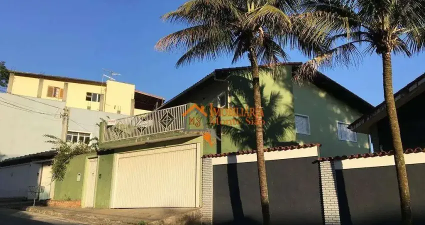 Sobrado com 5 dormitórios à venda, 344 m² por R$ 2.663.000,00 - Jardim Rosa de Franca - Guarulhos/SP
