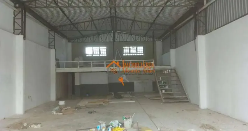 Salão para alugar, 230 m² por R$ 9.512,50/mês - Cidade Jardim Cumbica - Guarulhos/SP