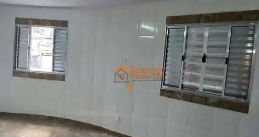 Salão para alugar, 70 m² por R$ 982,61/mês - Jardim Adriana - Guarulhos/SP