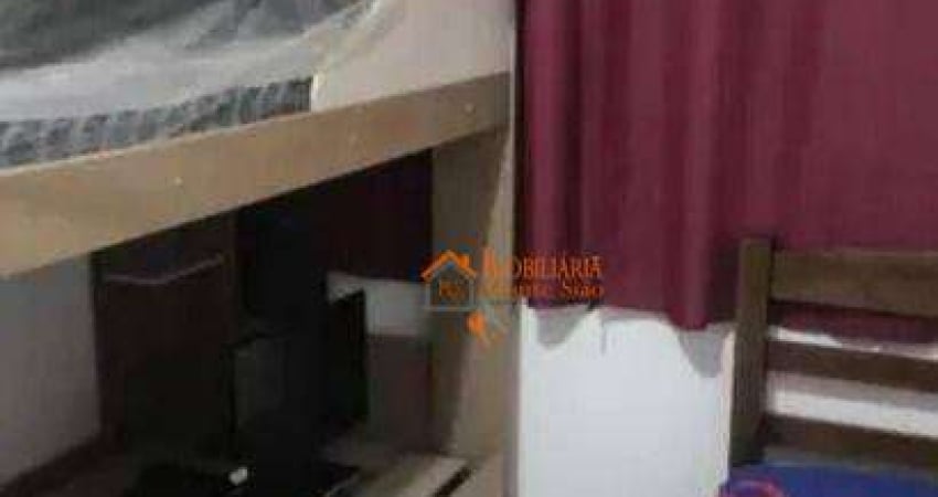 Apartamento com 2 dormitórios à venda, 50 m² por R$ 144.000,00 - Vila Alzira - Guarulhos/SP
