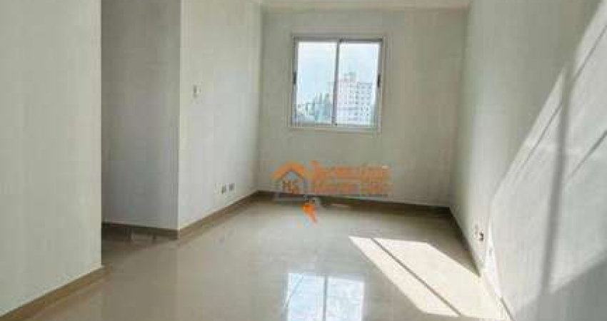 Apartamento com 2 dormitórios à venda, 60 m² por R$ 304.000,00 - Vila Nossa Senhora de Fátima - Guarulhos/SP