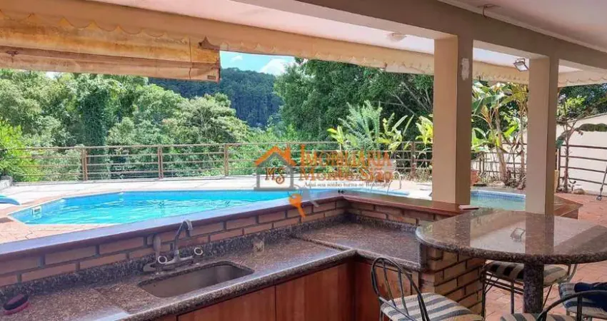 Sobrado com 4 dormitórios à venda, 500 m² por R$ 1.915.000,00 - Arujazinho II - Arujá/SP