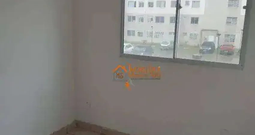 Apartamento com 2 dormitórios à venda, 42 m² por R$ 267.000,00 - Jardim IV Centenário - Guarulhos/SP