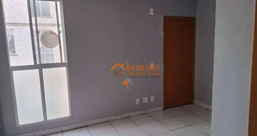 Apartamento com 2 dormitórios à venda por R$ 199.500,00 - Estância Guatambu - Itaquaquecetuba/SP