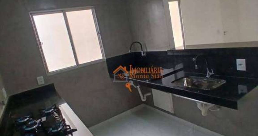 Apartamento com 2 dormitórios à venda, 42 m² por R$ 230.000,00 - Água Chata - Guarulhos/SP