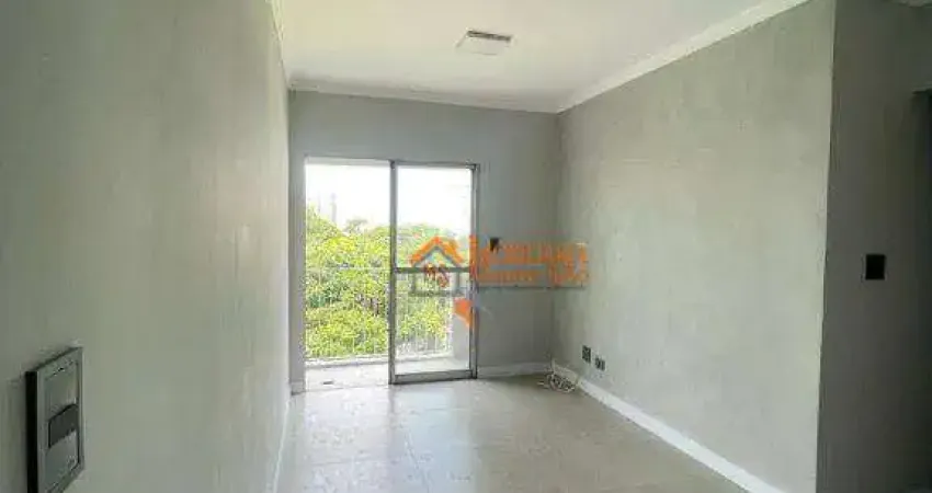 Apartamento à venda, 65 m² por R$ 330.000,00 - Vila Augusta - Guarulhos/SP