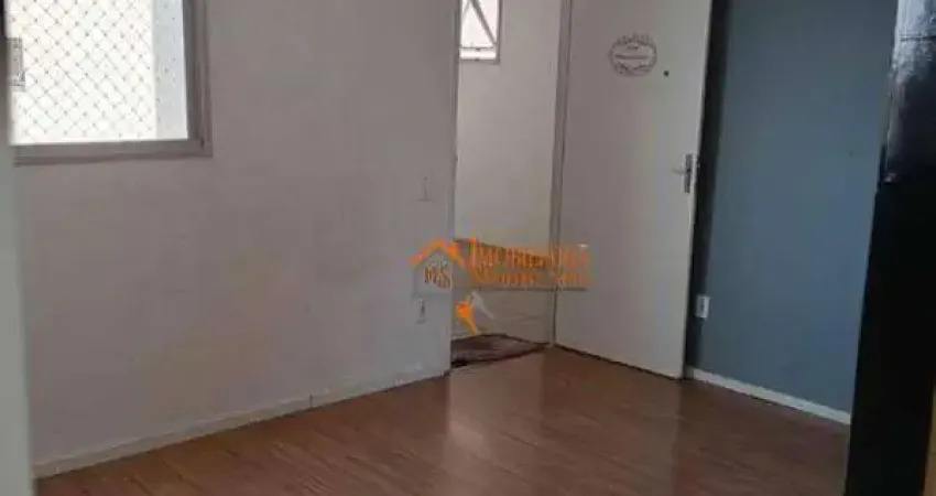 Apartamento com 2 dormitórios à venda, 45 m² por R$ 139.000,00 - Pimentas - Guarulhos/SP