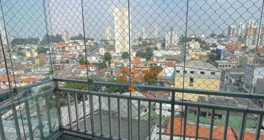 Apartamento com 2 dormitórios à venda, 57 m² por R$ 372.000,00 - Gopoúva - Guarulhos/SP
