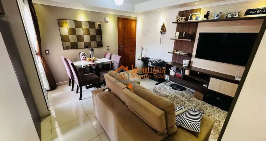 Apartamento com 2 dormitórios à venda, 47 m² por R$ 235.000,00 - Parque Primavera - Guarulhos/SP