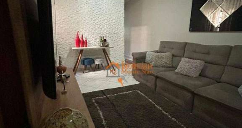 Sobrado com 3 dormitórios à venda, 130 m² por R$ 693.000,00 - Vila Trabalhista - Guarulhos/SP