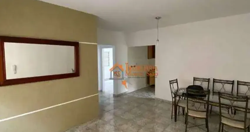 Apartamento com 2 dormitórios à venda, 78 m² por R$ 310.000,00 - Jardim Santa Mena - Guarulhos/SP