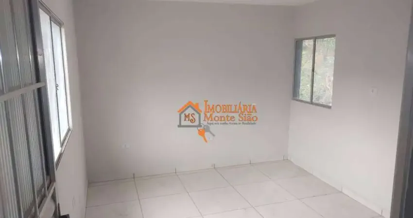 Apartamento com 2 dormitórios para alugar, 70 m² por R$ 1.130/mês - Jardim Doraly - Guarulhos/SP