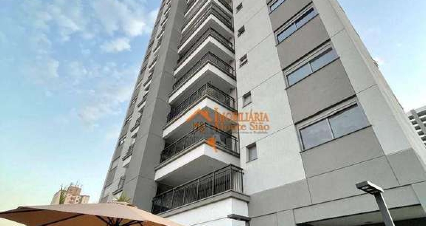 Apartamento com 2 dormitórios à venda, 68 m² por R$ 700.000 - Macedo - Guarulhos/SP