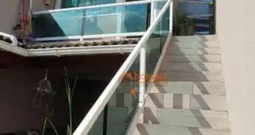 Sobrado com 3 dormitórios à venda, 165 m² por R$ 795.000,00 - Jardim Santa Clara - Guarulhos/SP