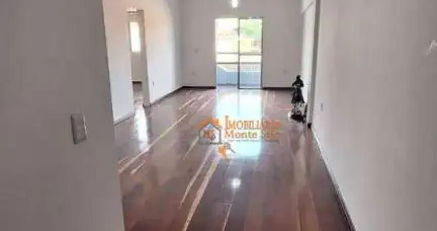 Apartamento com 2 dormitórios para alugar, 100 m² por R$ 2.800,00/mês - Gopoúva - Guarulhos/SP