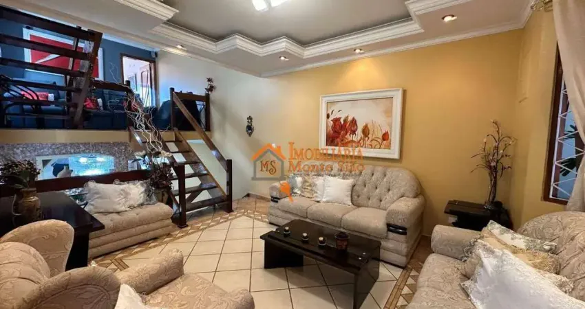 Casa com 4 dormitórios à venda, 220 m² por R$ 1.279.000,00 - Jardim Santa Clara - Guarulhos/SP