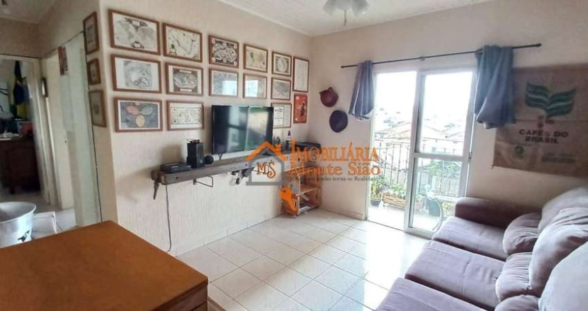 Apartamento à venda por R$ 309.000,00 - Mogi Moderno - Mogi das Cruzes/SP