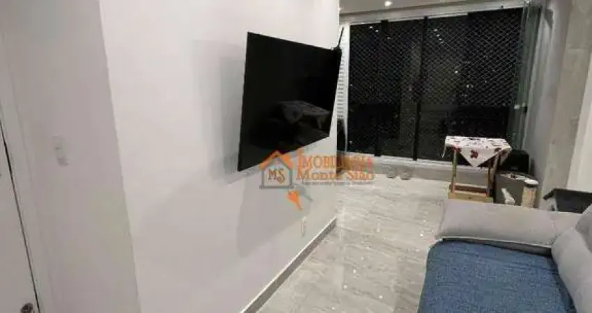 Apartamento com 2 dormitórios à venda, 42 m² por R$ 480.000,00 - Vila Rosália - Guarulhos/SP