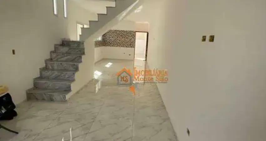 Sobrado com 3 dormitórios à venda, 105 m² por R$ 720.000,00 - Jardim Santa Cecília - Guarulhos/SP