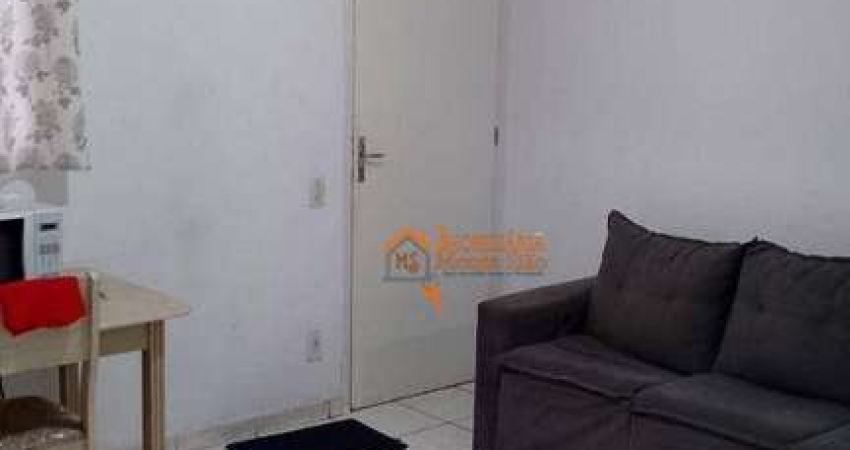 Apartamento com 2 dormitórios à venda, 45 m² por R$ 160.000,00 - Pimentas - Guarulhos/SP