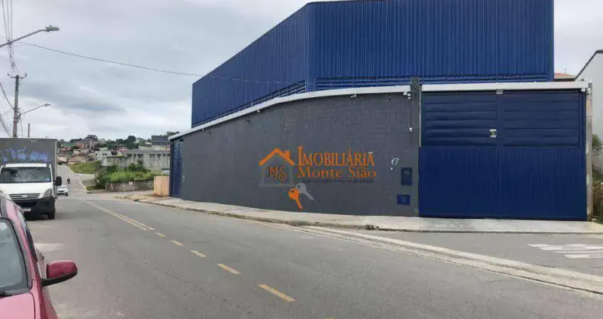 Galpão para alugar, 477 m² por R$ 22.317,86/mês - Jardim Adriana - Guarulhos/SP