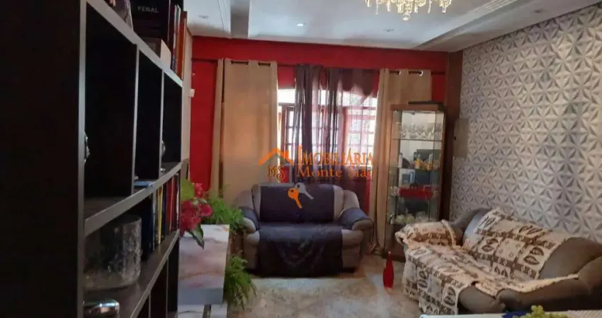 Sobrado com 4 dormitórios à venda, 300 m² por R$ 850.000,00 - Vila Augusta - Guarulhos/SP