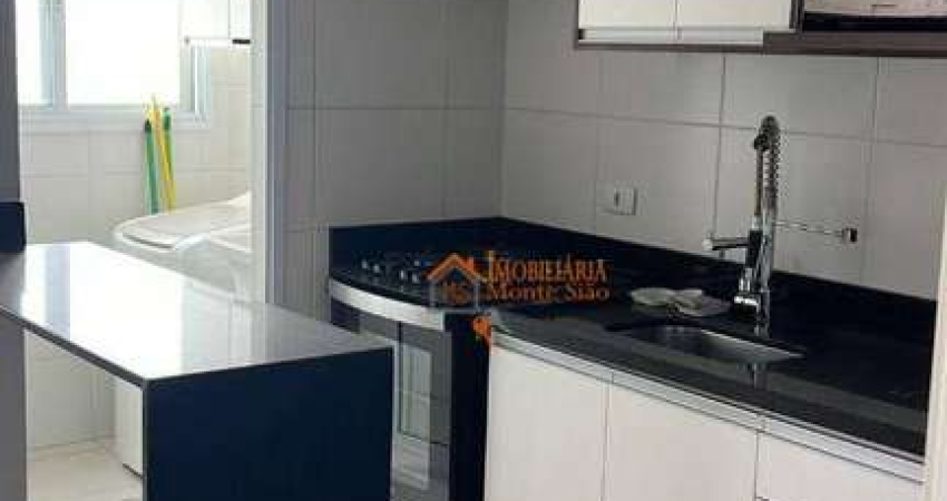 Apartamento com 2 dormitórios à venda, 48 m² por R$ 380.000,00 - Macedo - Guarulhos/SP