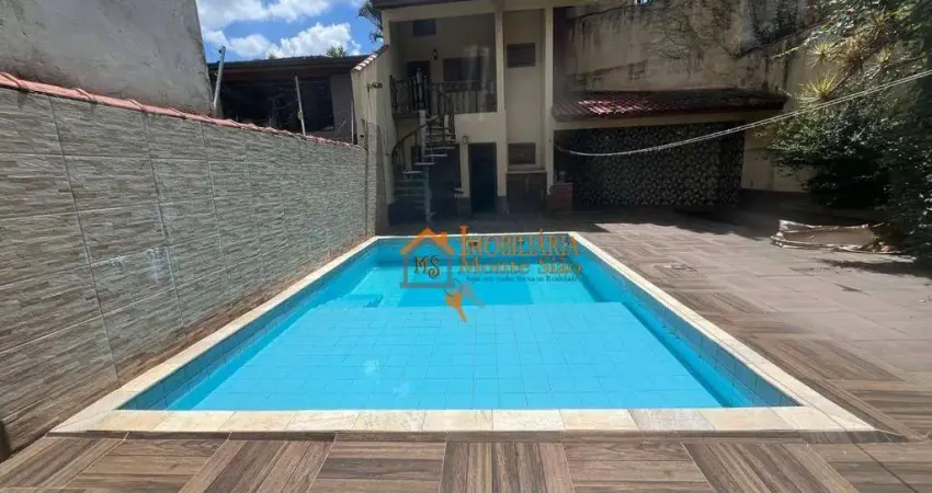 Sobrado com 6 dormitórios à venda, 372 m² por R$ 1.550.000,00 - Vila Rosália - Guarulhos/SP
