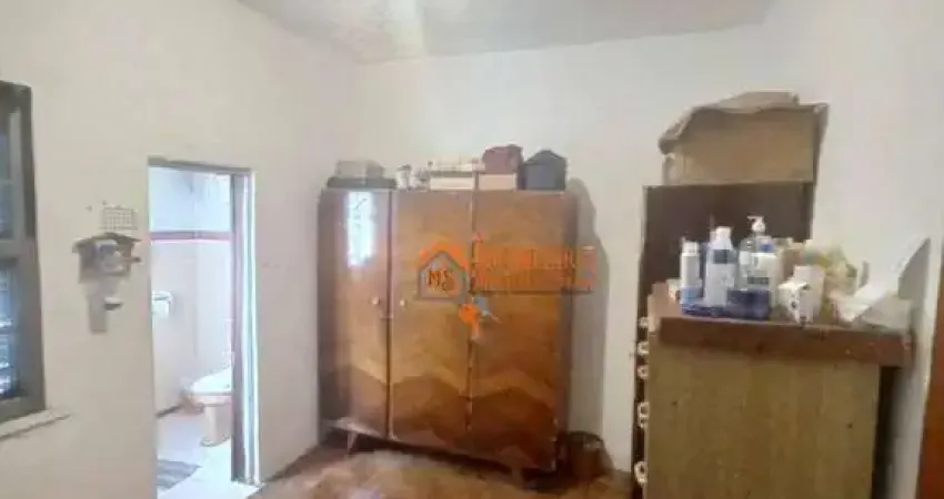 Sobrado com 7 dormitórios à venda, 249 m² por r$ 1.200.000,00 - vila gustavo - são paulo/sp