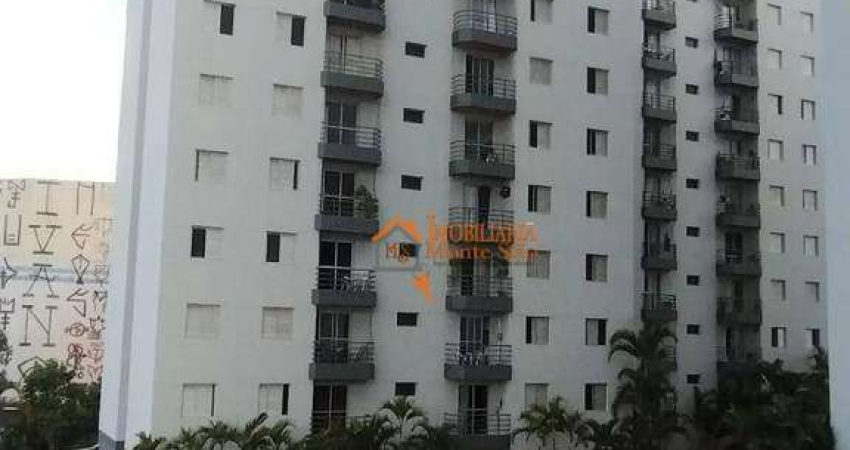 Apartamento com 2 dormitórios à venda, 50 m² por R$ 420.000,00 - Macedo - Guarulhos/SP