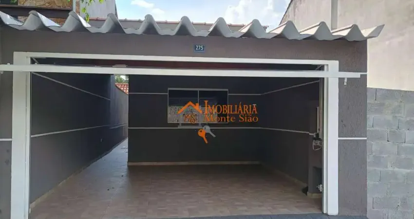 Casa com 2 dormitórios à venda, 130 m² por R$ 543.000,00 - Parque Continental - Guarulhos/SP