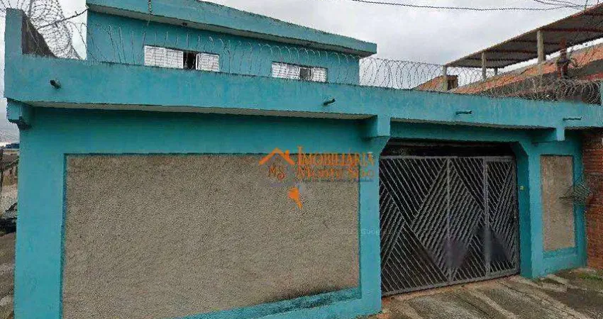 Sobrado com 4 dormitórios à venda, 266 m² por R$ 649.000,00 - São João - Guarulhos/SP