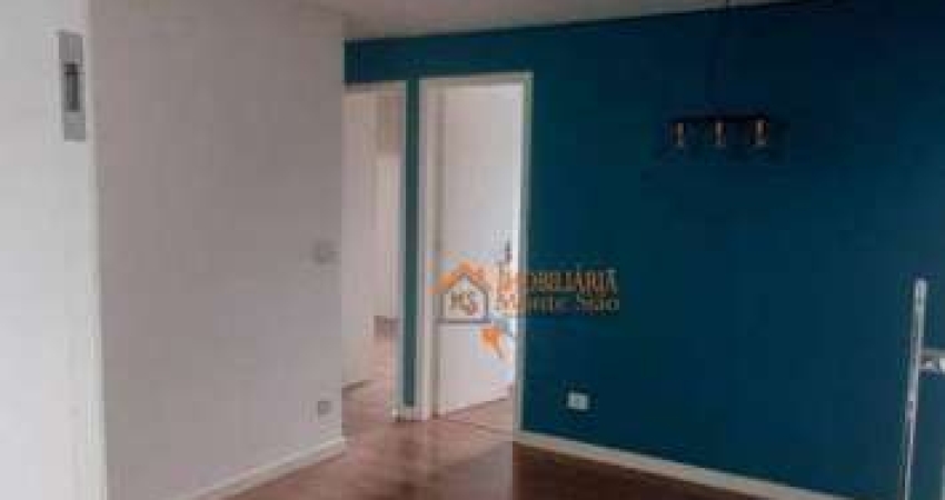 Apartamento com 2 dormitórios à venda, 47 m² por R$ 224.000,00 - Jardim Santo Expedito - Guarulhos/SP