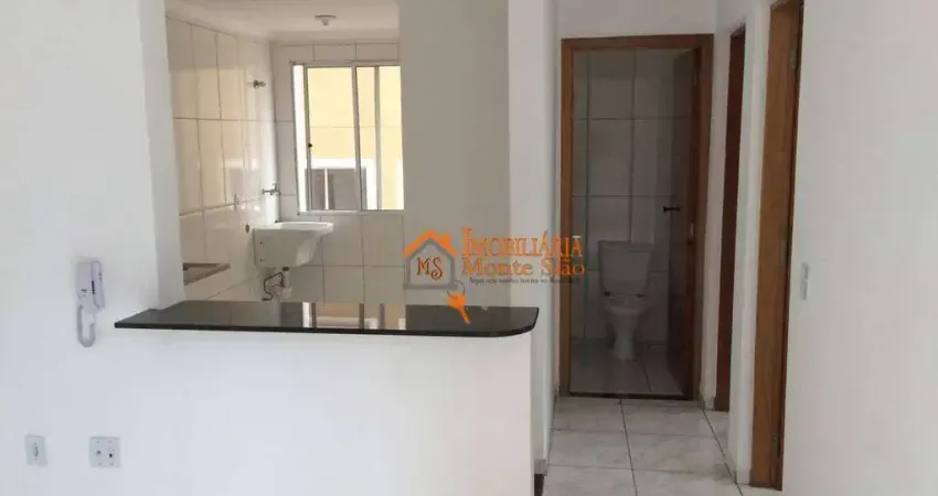 Apartamento com 2 dormitórios à venda, 46 m² por R$ 230.000,00 - Vila Nova Bonsucesso - Guarulhos/SP