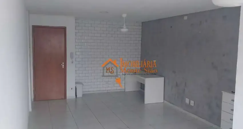 Sala para alugar, 35 m² por R$ 1.365,00/mês - Vila Galvão - Guarulhos/SP