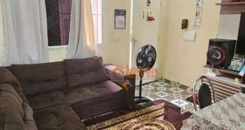 Apartamento com 2 dormitórios à venda, 53 m² por R$ 170.000,00 - Vila Nova Bonsucesso - Guarulhos/SP