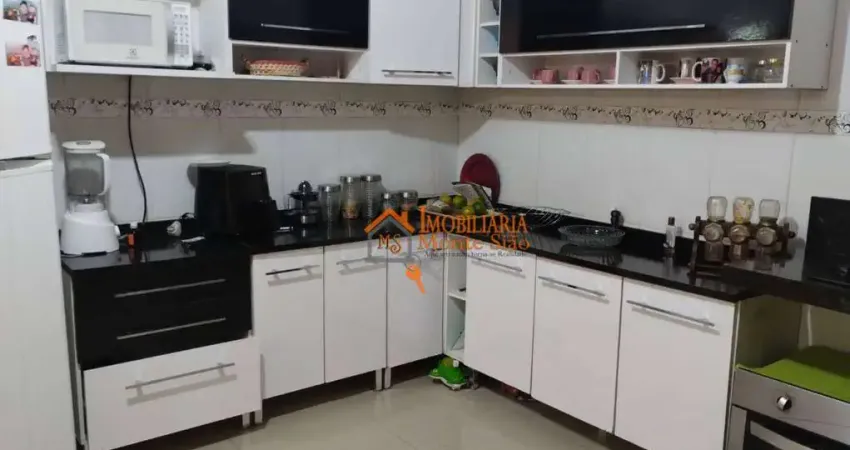 Sobrado com 3 dormitórios à venda, 180 m² por R$ 595.000,00 - Parque Mikail - Guarulhos/SP