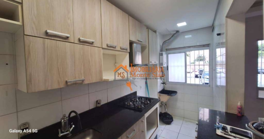 Apartamento com 2 dormitórios à venda, 45 m² por R$ 383.000,00 - Vila Venditti - Guarulhos/SP
