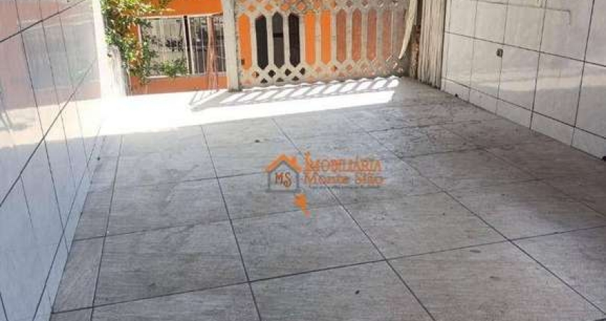 Sobrado com 3 dormitórios à venda, 125 m² por R$ 370.000,00 - Vila Fátima - Guarulhos/SP