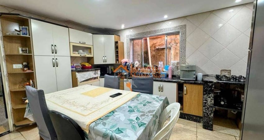 Casa com 2 dormitórios à venda, 125 m² por R$ 320.000,00 - São João - Guarulhos/SP