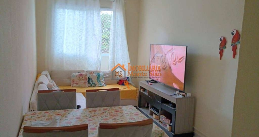 Apartamento com 2 dormitórios à venda, 78 m² por R$ 285.000,00 - Vila Leonor - Guarulhos/SP