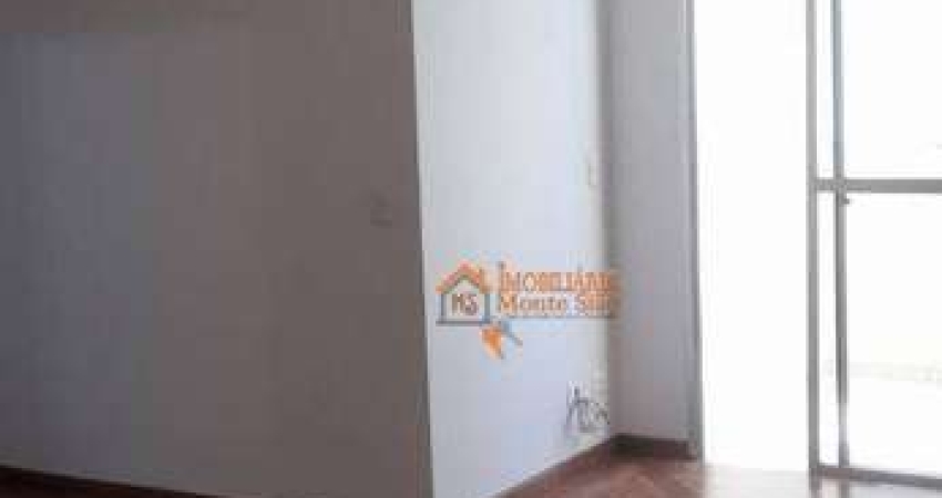 Apartamento com 2 dormitórios à venda, 66 m² por R$ 395.000,00 - Vila Galvão - Guarulhos/SP