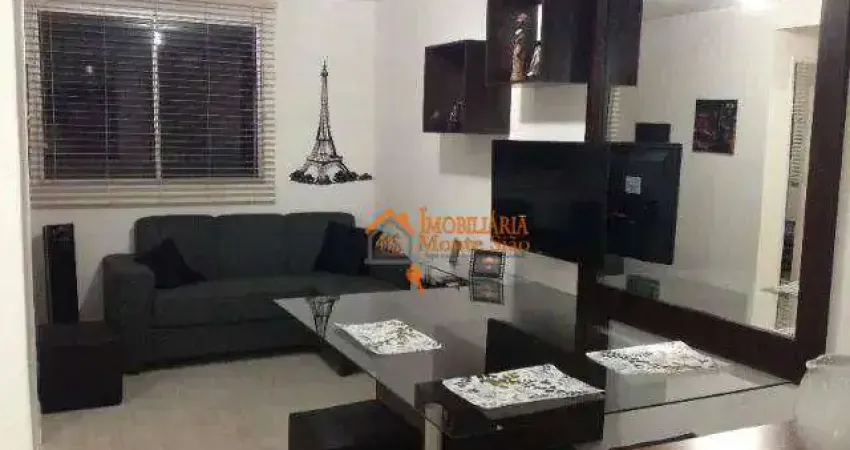 Apartamento com 2 dormitórios à venda, 45 m² por R$ 245.000,00 - Residencial Parque Cumbica - Guarulhos/SP