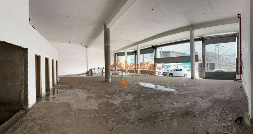 Prédio para alugar, 1500 m² por R$ 40.058,33/mês - Jardim Cocaia - Guarulhos/SP