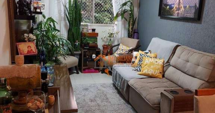 Apartamento com 2 dormitórios à venda, 60 m² por R$ 260.000,00 - Cocaia - Guarulhos/SP