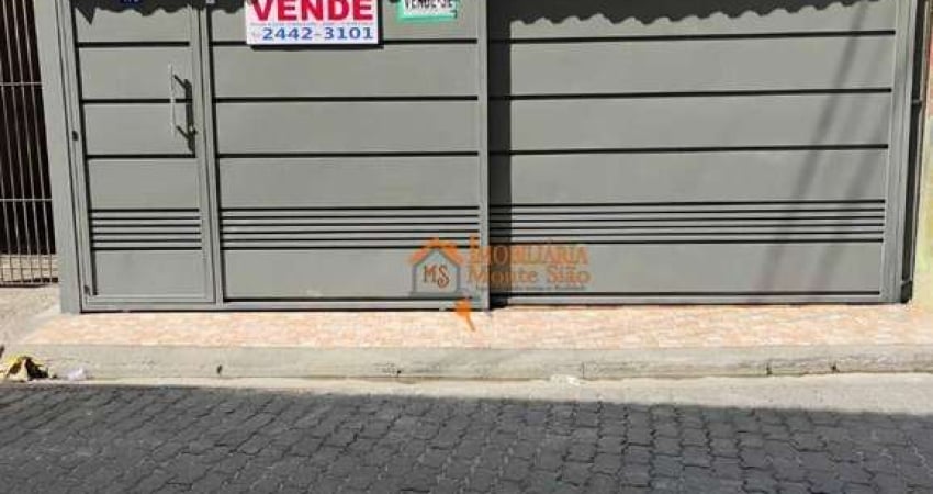Casa com 2 dormitórios à venda, 125 m² por R$ 279.000,00 - Jardim Marilena - Guarulhos/SP